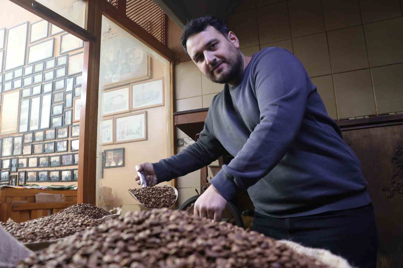 Sivas’ta kahve değil, tarih öğütülüyor