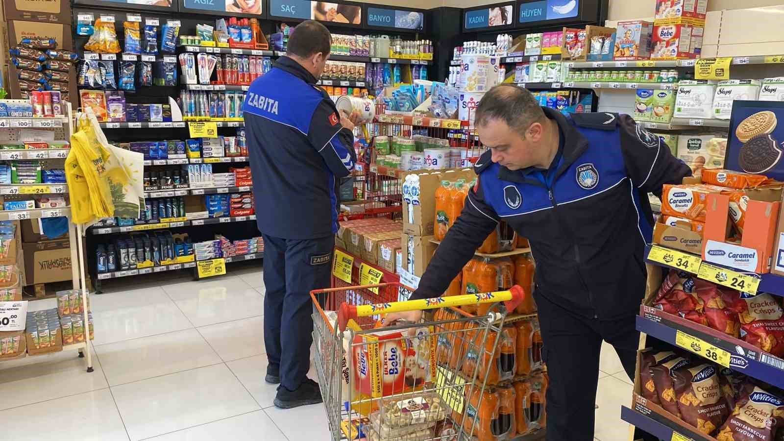 Yenişehir’de zabıtadan Ramazan mesaisi: 65 iş yeri denetlendi