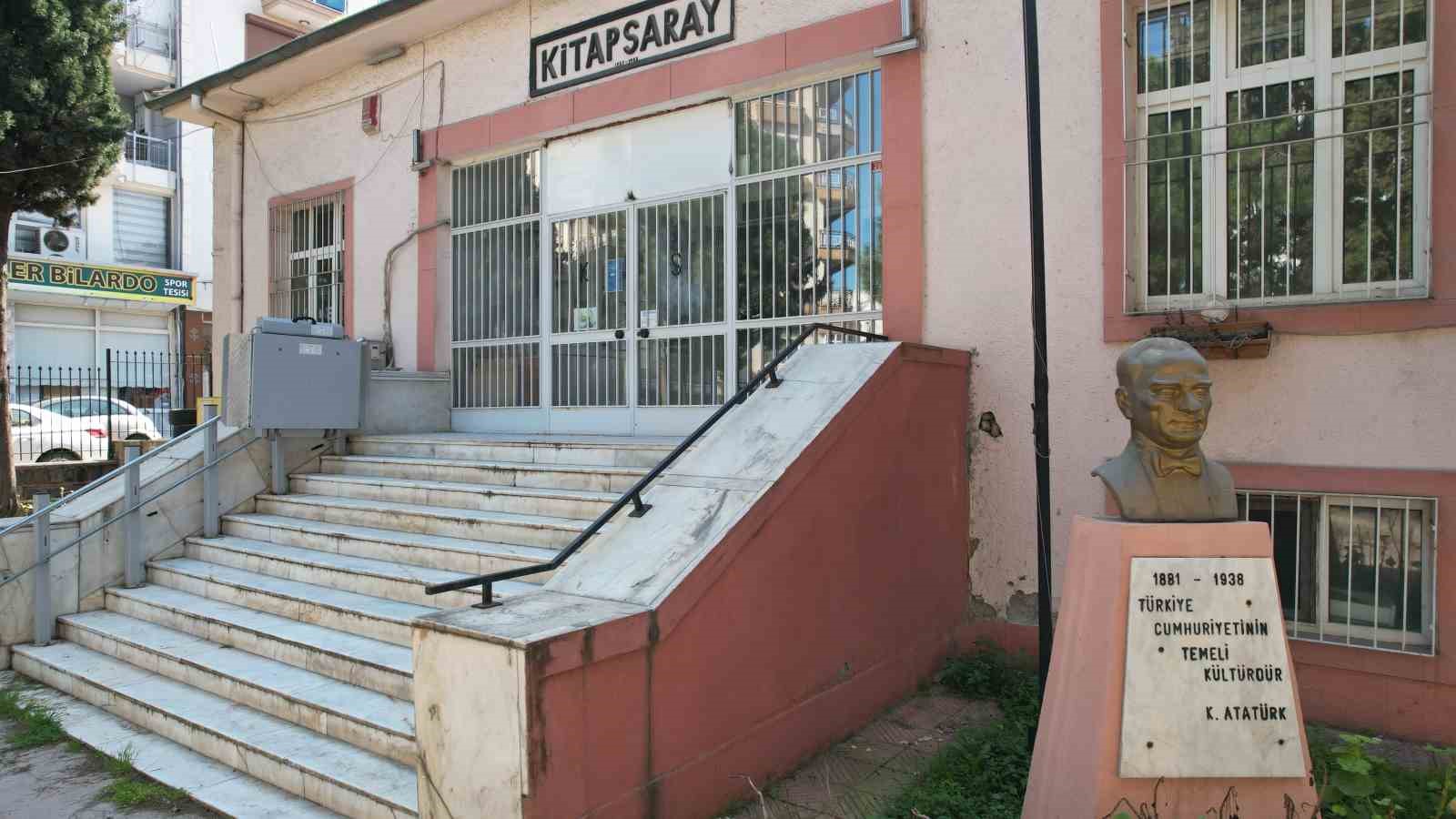 &Ccedil;uval parasıyla kurulan miras, kitap ve sanatla yaşayacak
