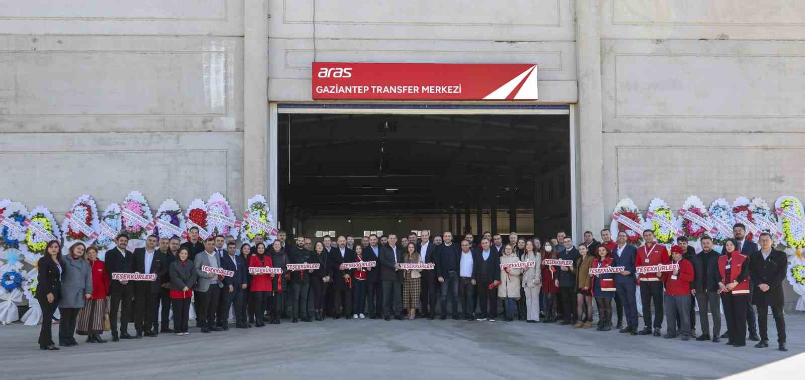 Aras Kargo’dan Güneydoğu’ya stratejik yatırım