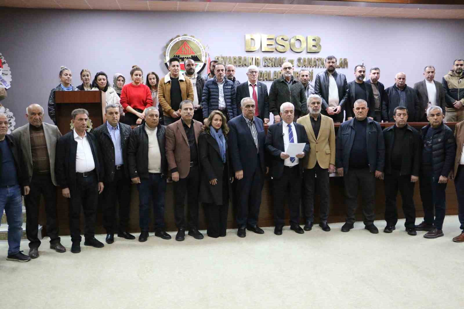 DESOB&rsquo;tan &rsquo;Geleneksel Ramazan Fuarı&rsquo;na tepki
