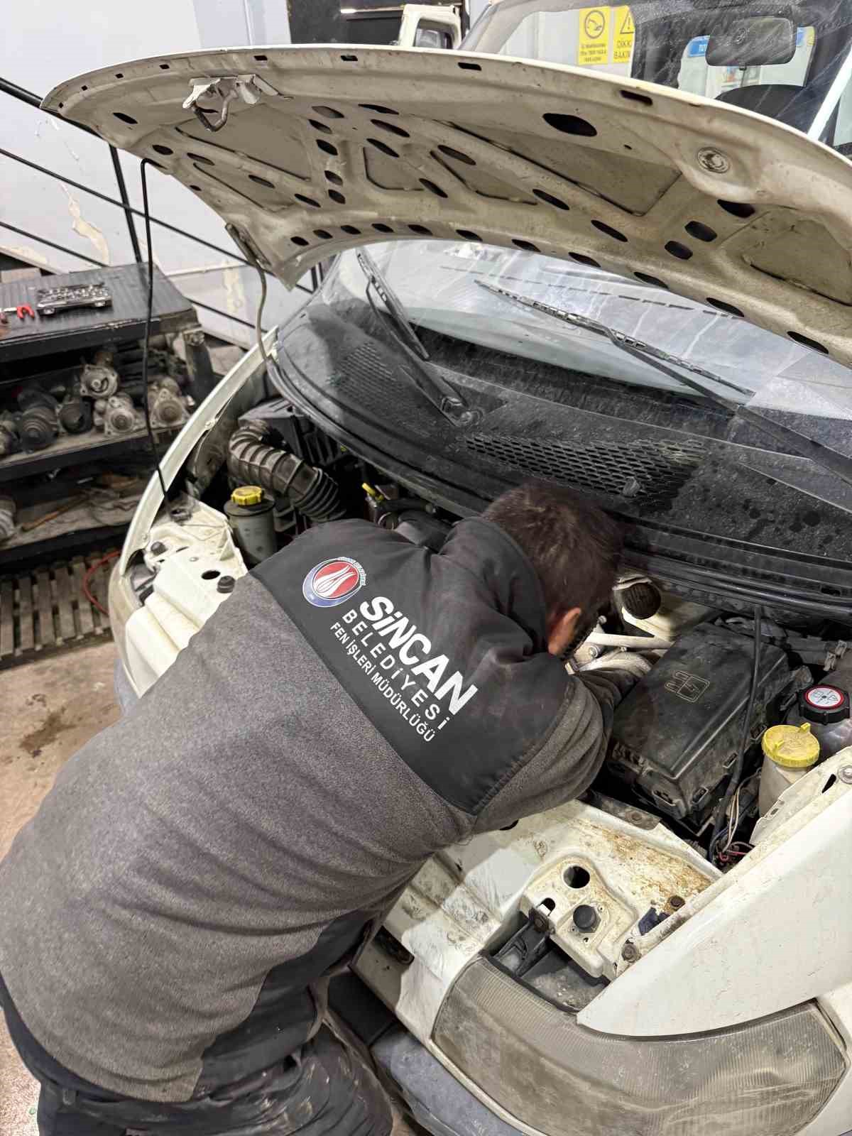 Sincan Belediyesi&rsquo;nden kaynakta tasarruf hizmette istikrar
