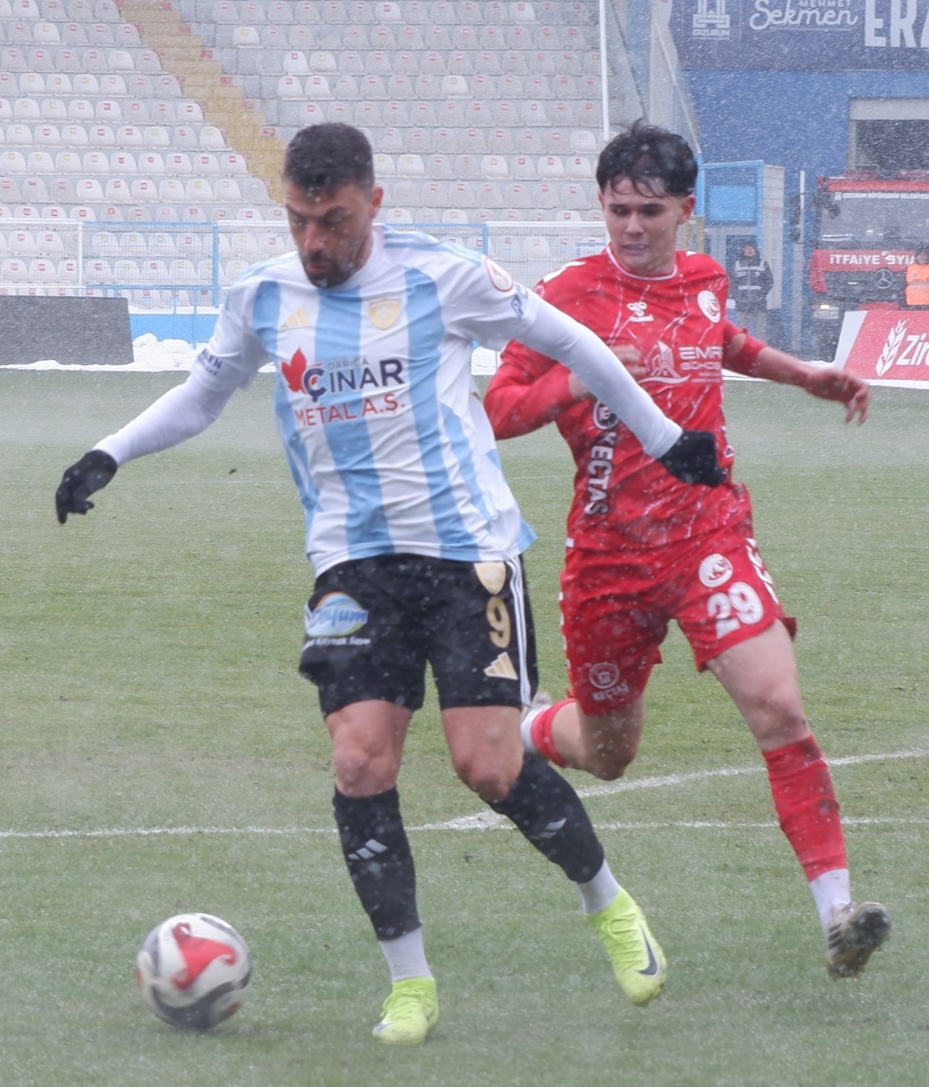 Ziraat Türkiye Kupası: Erzurumspor: 4 - Keçiörengücü: 2
