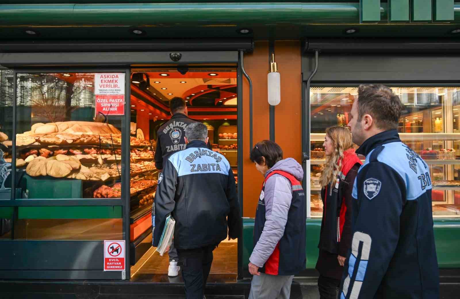 Beşiktaş&rsquo;ta Ramazan ayında fırınlara sıkı denetim
