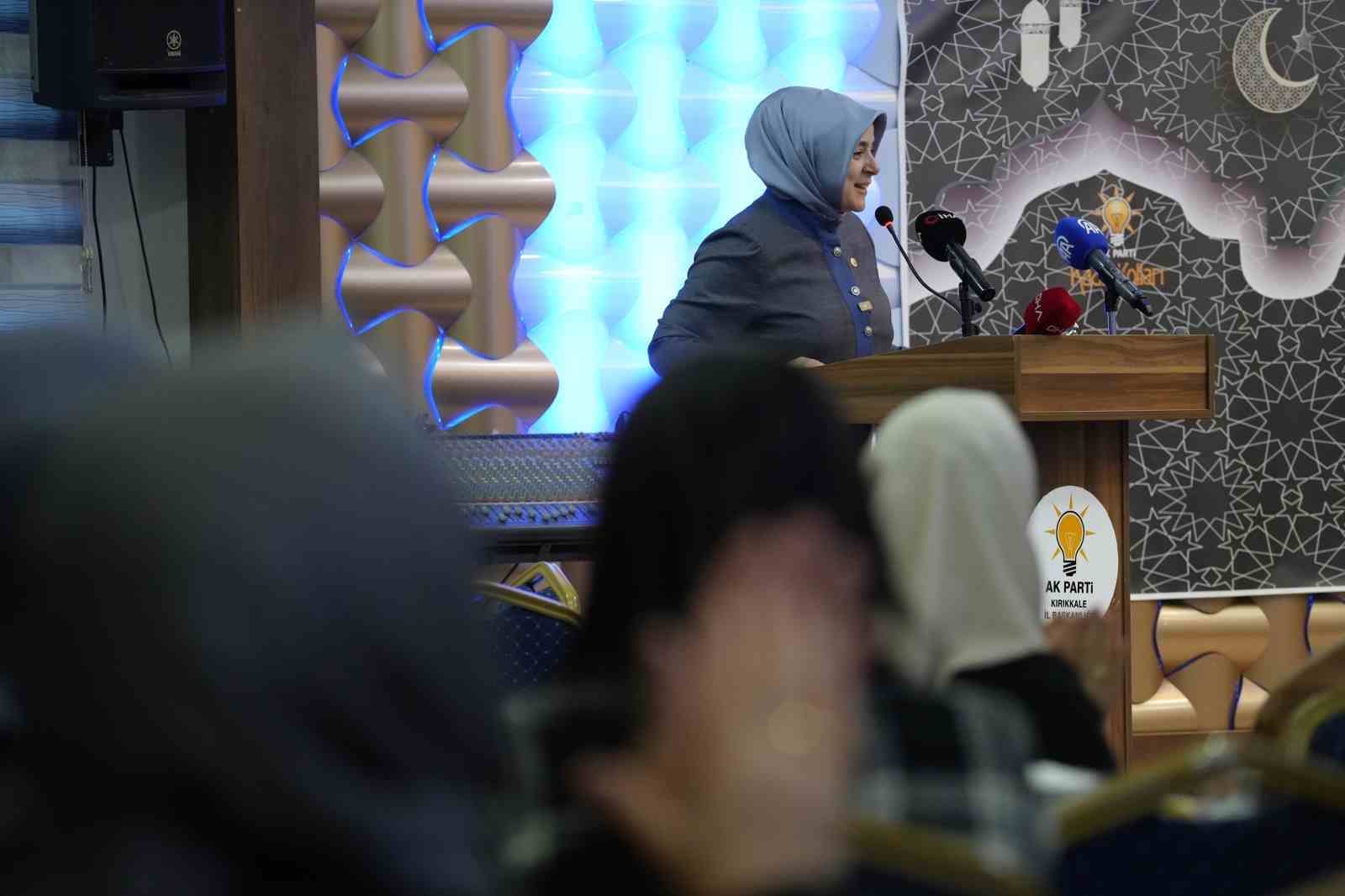 AK Parti Genel Merkez Kadın Kolları Başkanı Ercan: "Ateş &ccedil;emberine rağmen hizmetlerimize devam ediyoruz"
