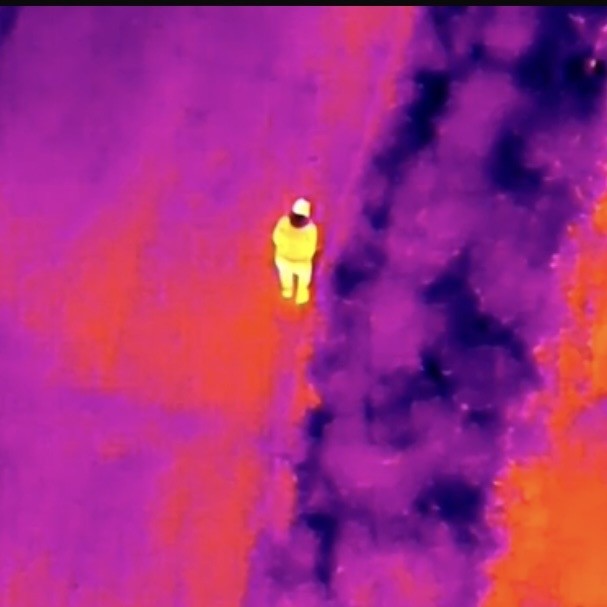 İzmir’de kaybolan yaşlı adam termal dronla bulundu