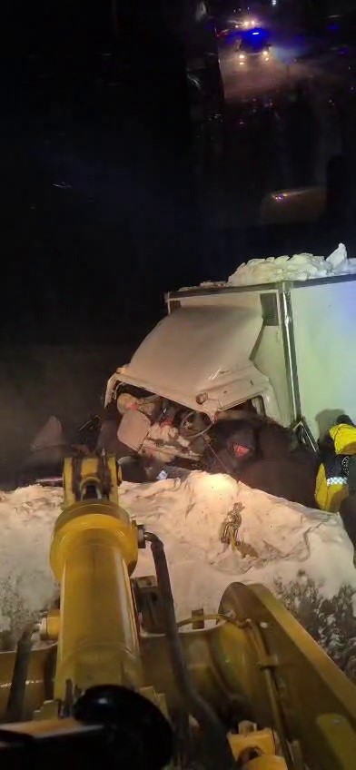 Karayazı&rsquo;da tipi kazaya neden oldu: 1 &ouml;l&uuml;
