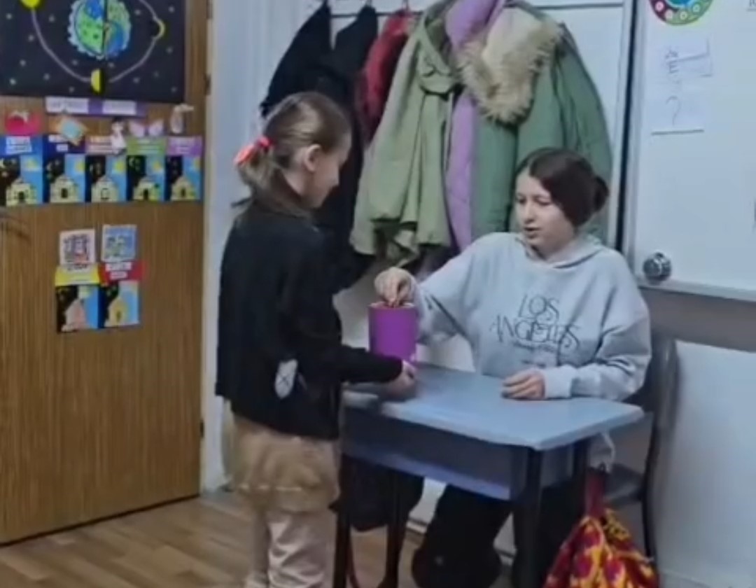 Samsun&rsquo;da &ouml;zel &ouml;ğrencilerden Gazze&rsquo;ye umut k&ouml;pr&uuml;s&uuml;
