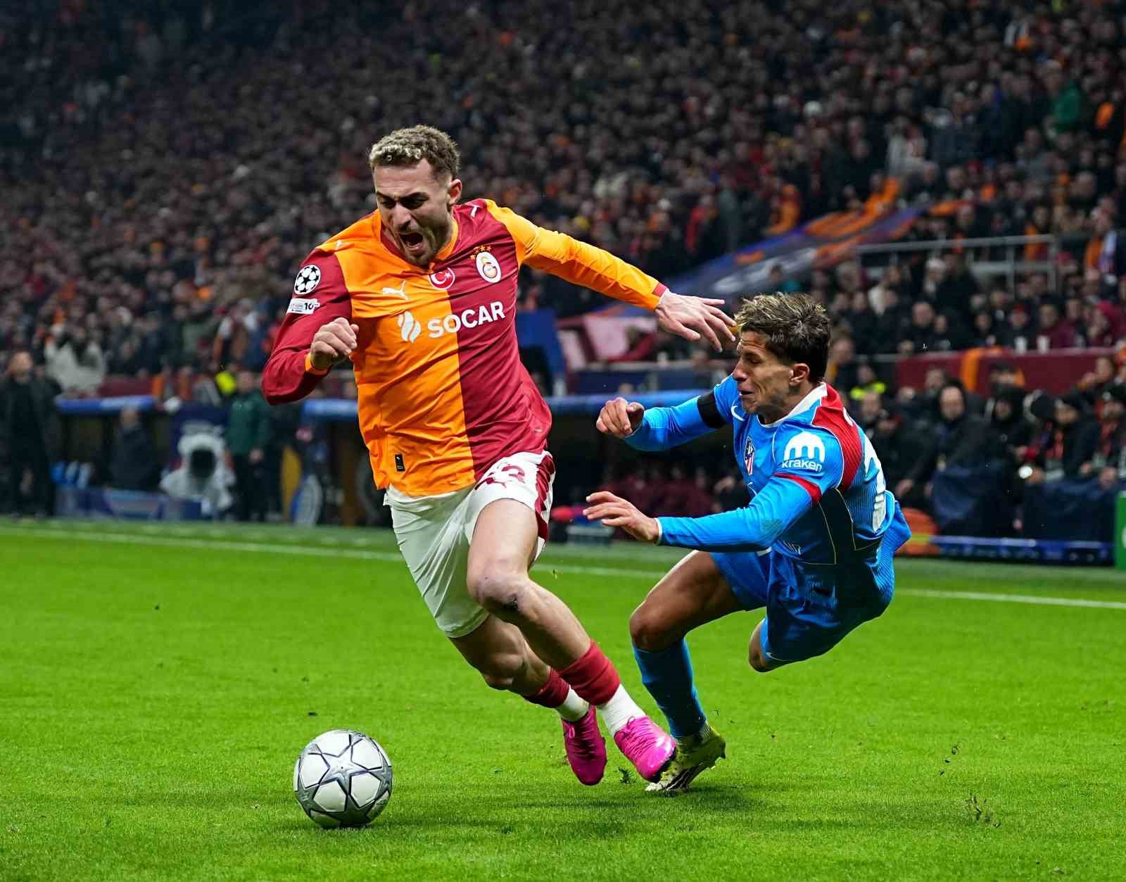 Galatasaray’da Beşiktaş derbilerinin en deneyimlisi Barış Alper Yılmaz