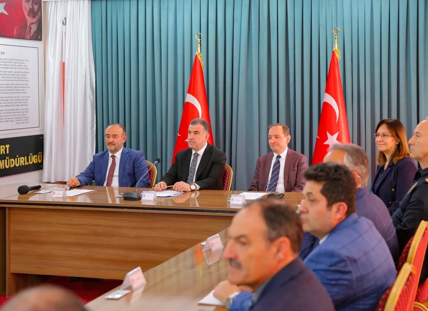 Bayburt’ta aile yapısını güçlendirmeye yönelik çalışmalar değerlendirildi