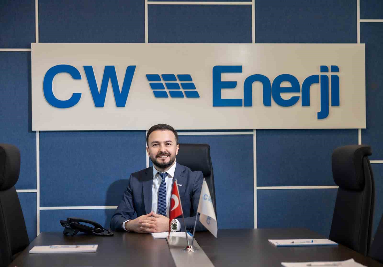 CW Enerji&rsquo;den sanayiye yeşil enerji desteği
