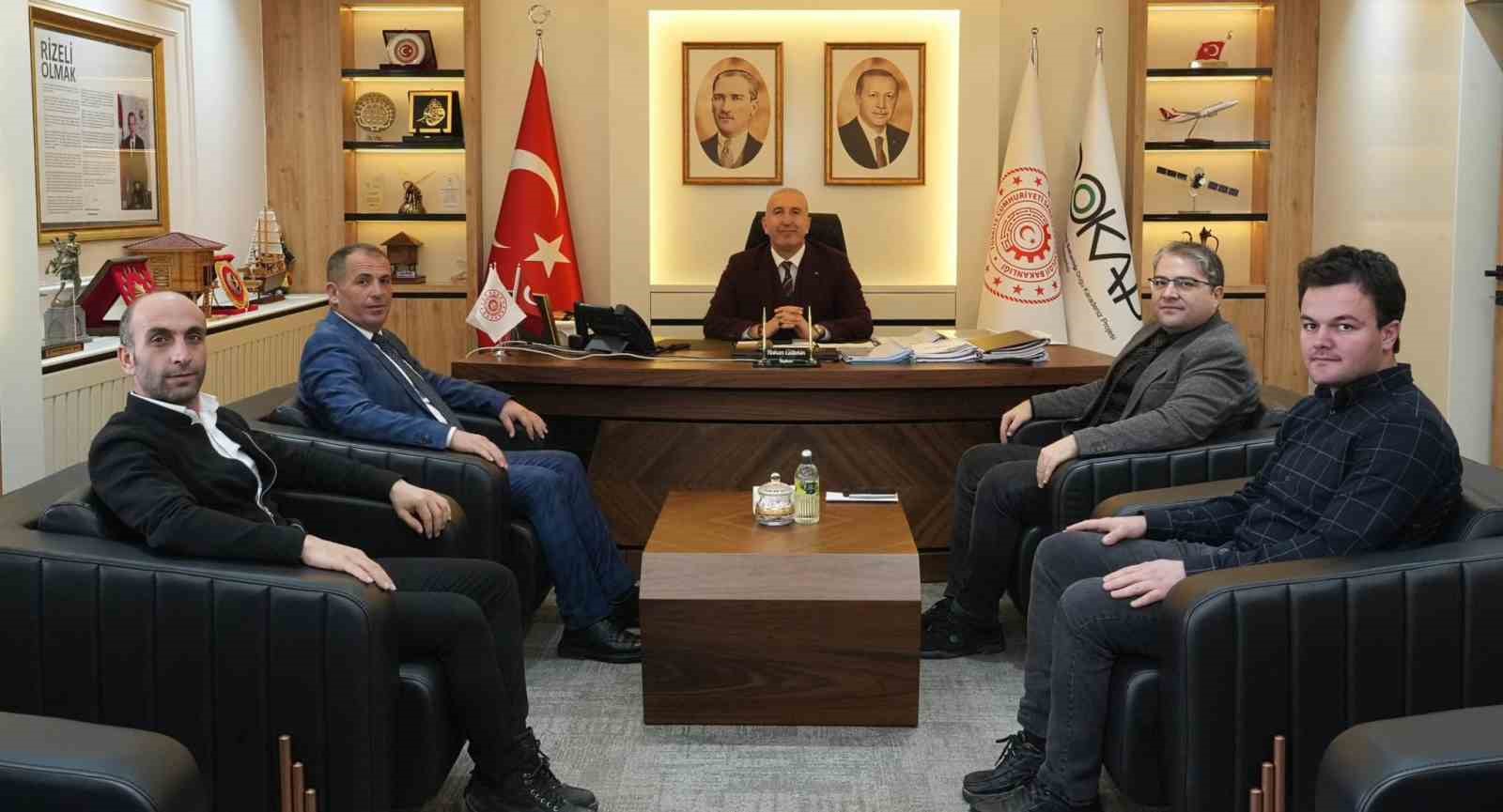 G&ouml;k&ccedil;edere&rsquo;de hayvancılığı g&uuml;&ccedil;lendirecek proje i&ccedil;in ilk adım atıldı
