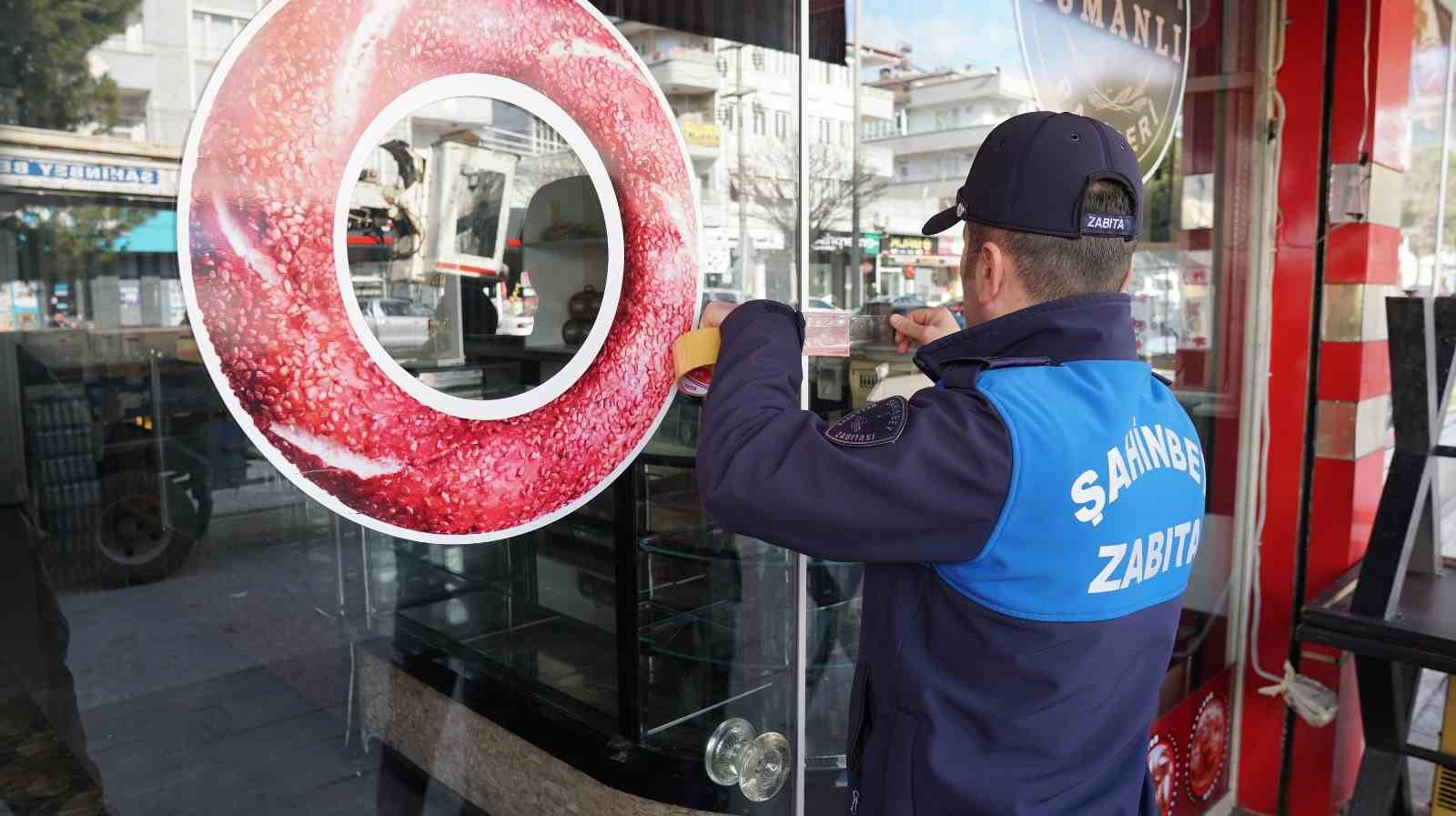 Şahinbey&rsquo;de 3 iş yerine ge&ccedil;ici kapatma cezası
