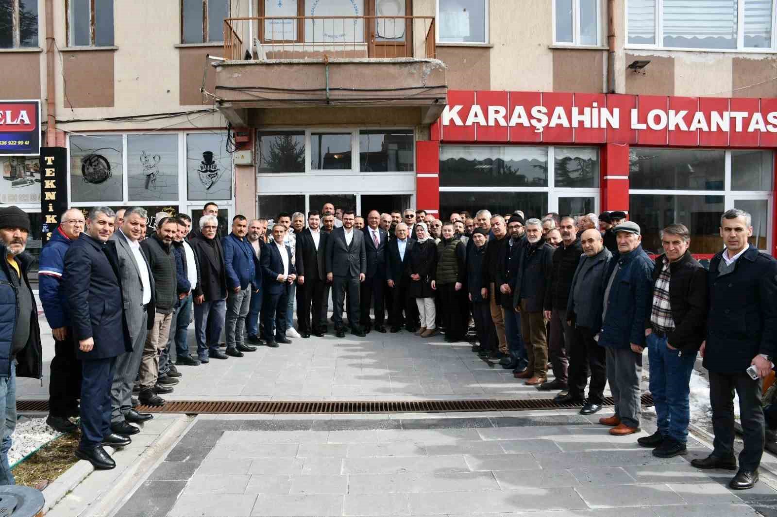 B&uuml;y&uuml;kkılı&ccedil; ve Okandan&rsquo;dan Tomarza&rsquo;ya ziyaret
