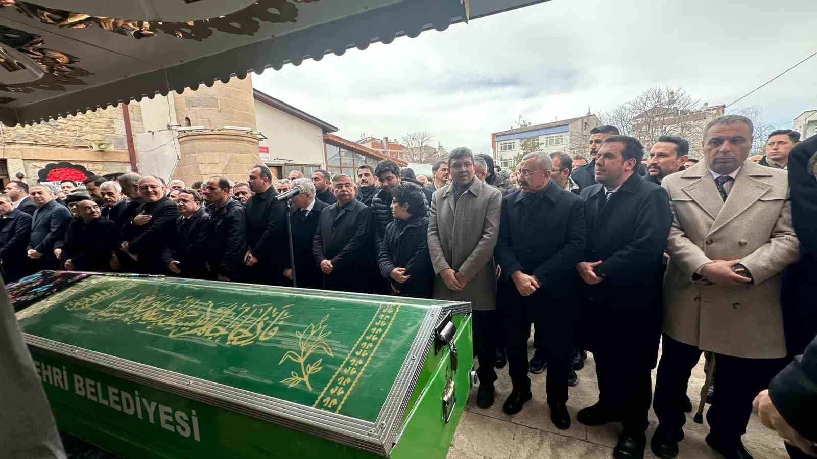 HSK Başkan vekili Aydoğdu&rsquo;nun acı g&uuml;n&uuml;
