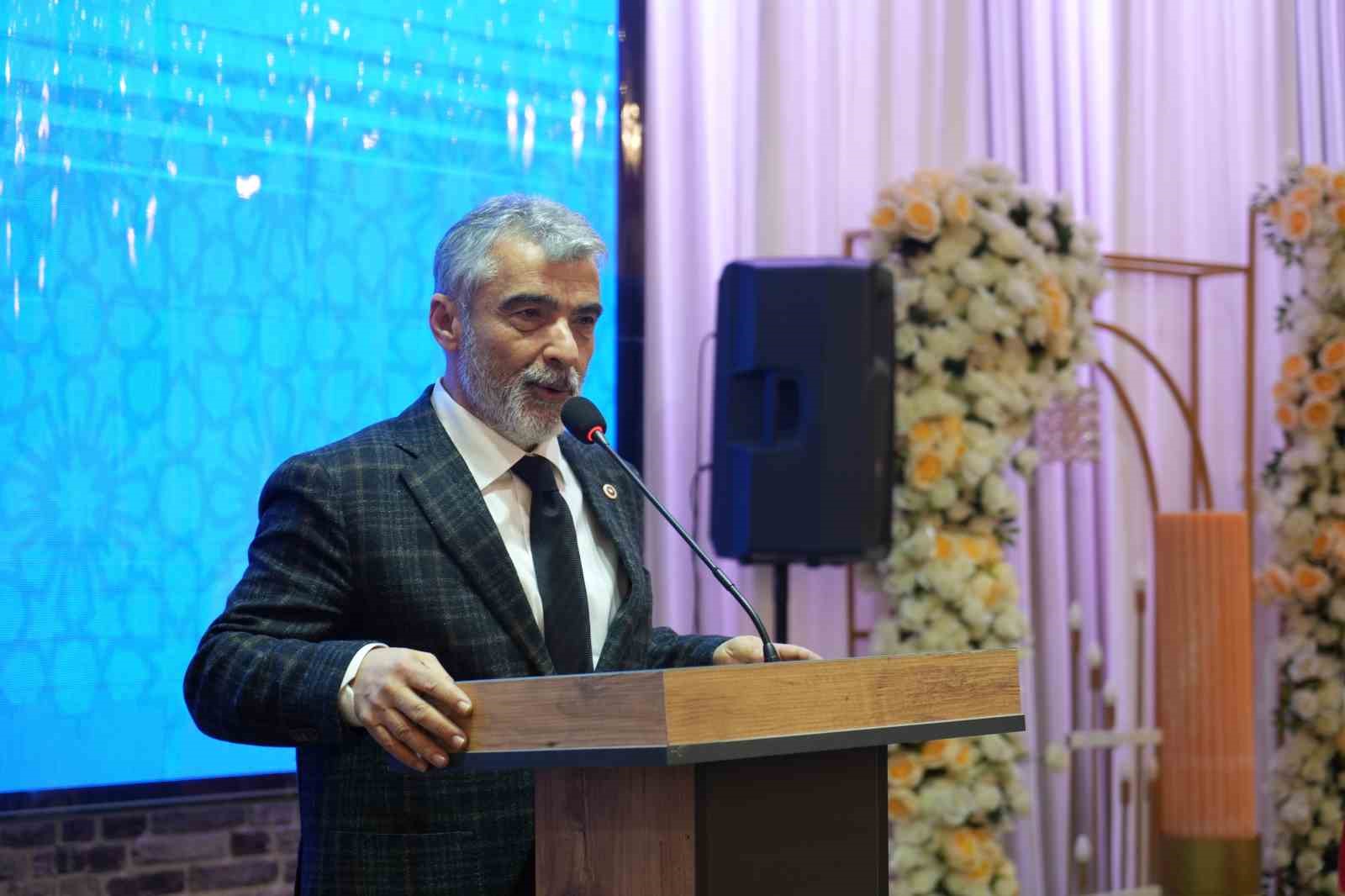 Iğdır&rsquo;da Azerbaycan Dini Kurumlardan Sorumlu Devlet Komitesi tarafından iftar programı

