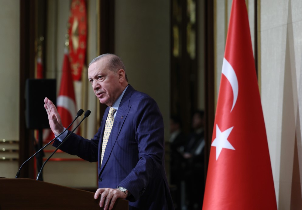 Cumhurbaşkanı Erdoğan: 