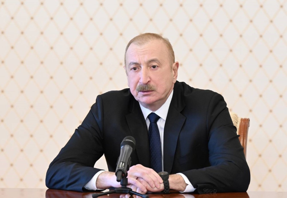Aliyev: 