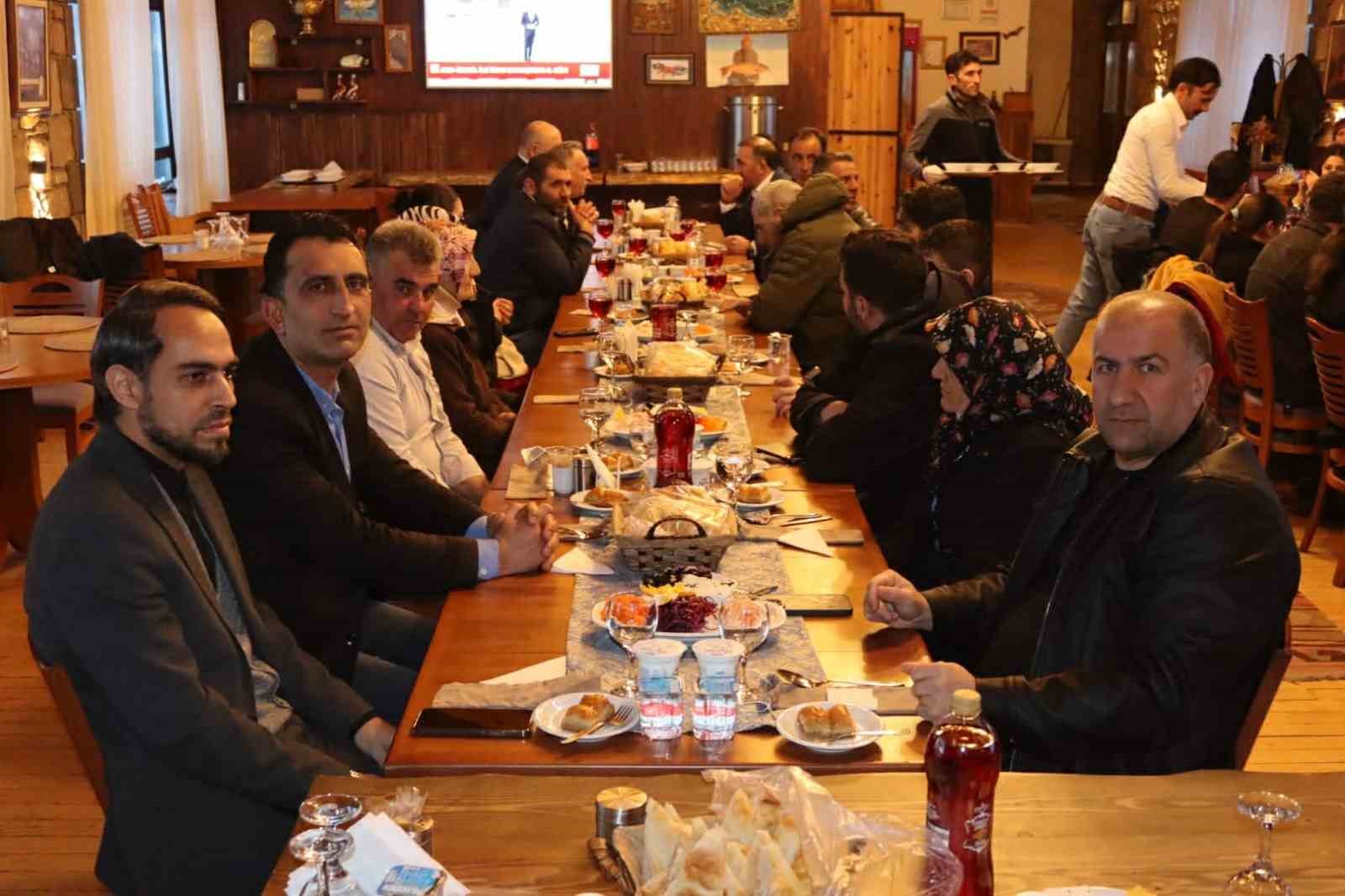 Çıldır’da şehit yakınları ve gaziler iftar sofrasında buluştu