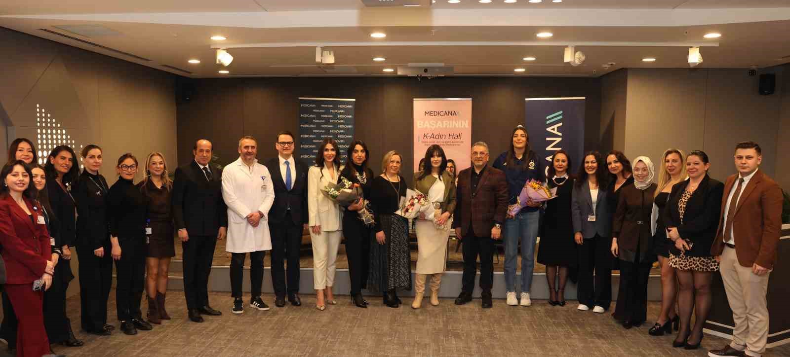 "Başarının Kadın Hali" söyleşisi ile spor ve sanat dünyası bir araya geldi