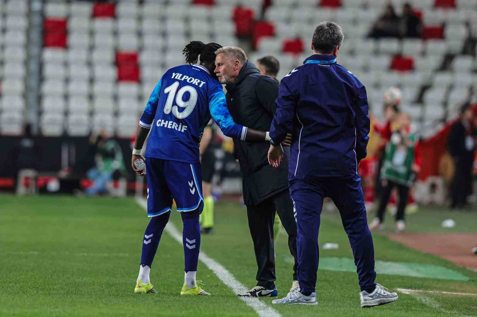 Samsunspor, son 5 maçta kalesini gole kapattı