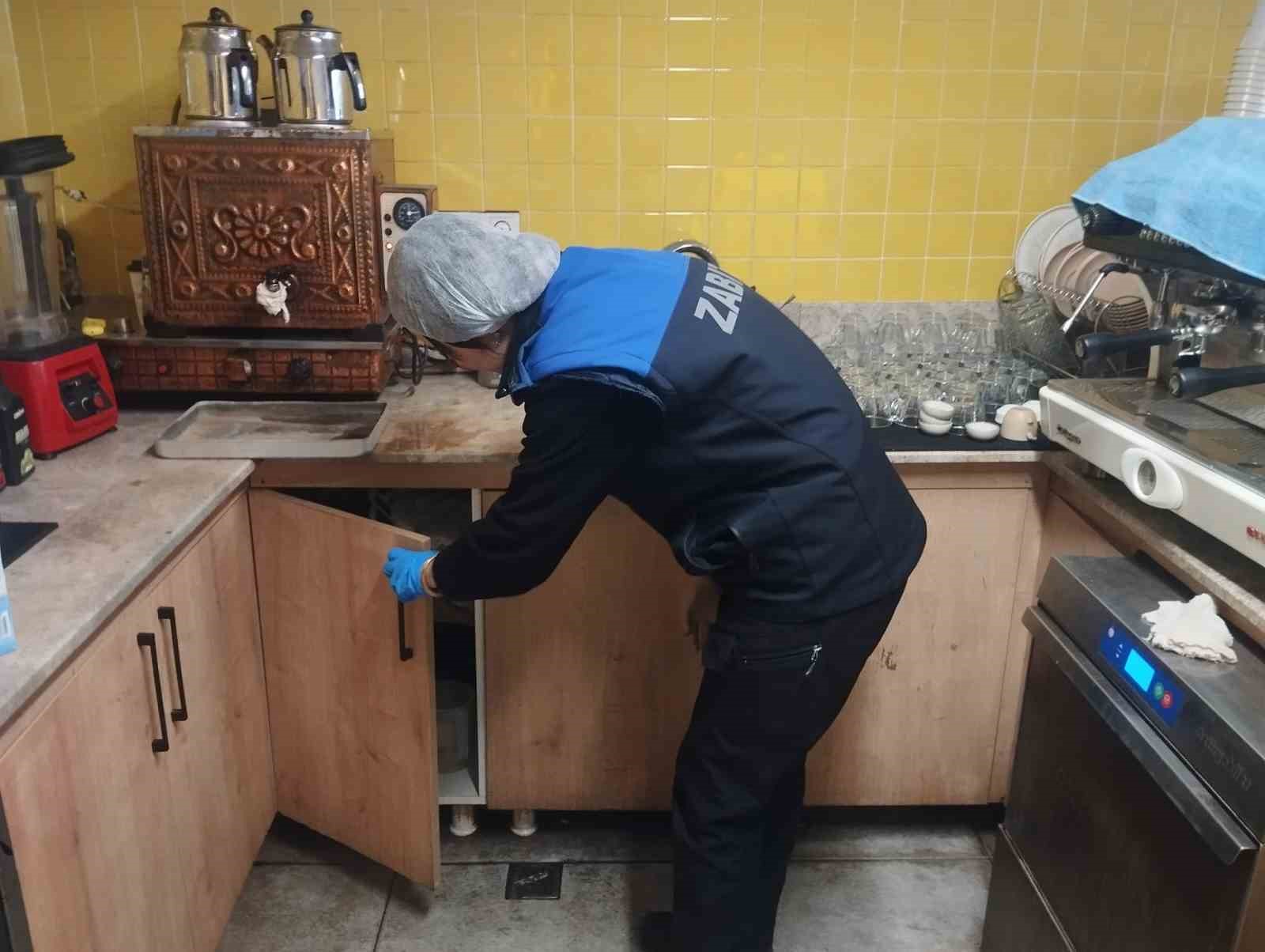 Bilecik’te zabıta işletmeleri denetledi