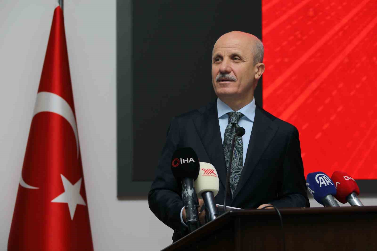 Rekt&ouml;r Kibar &Uuml;niversitelerarası Kurul Toplantısı&rsquo;na katıldı
