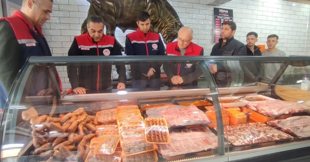 Çine’de gıda denetimi