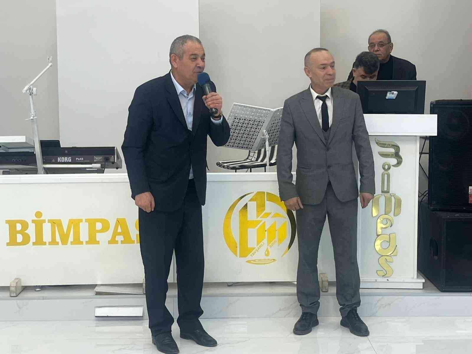 Tavşanlı Madeni Eşya ve Sanatkarlar Odası&rsquo;ndan birlik iftarı
