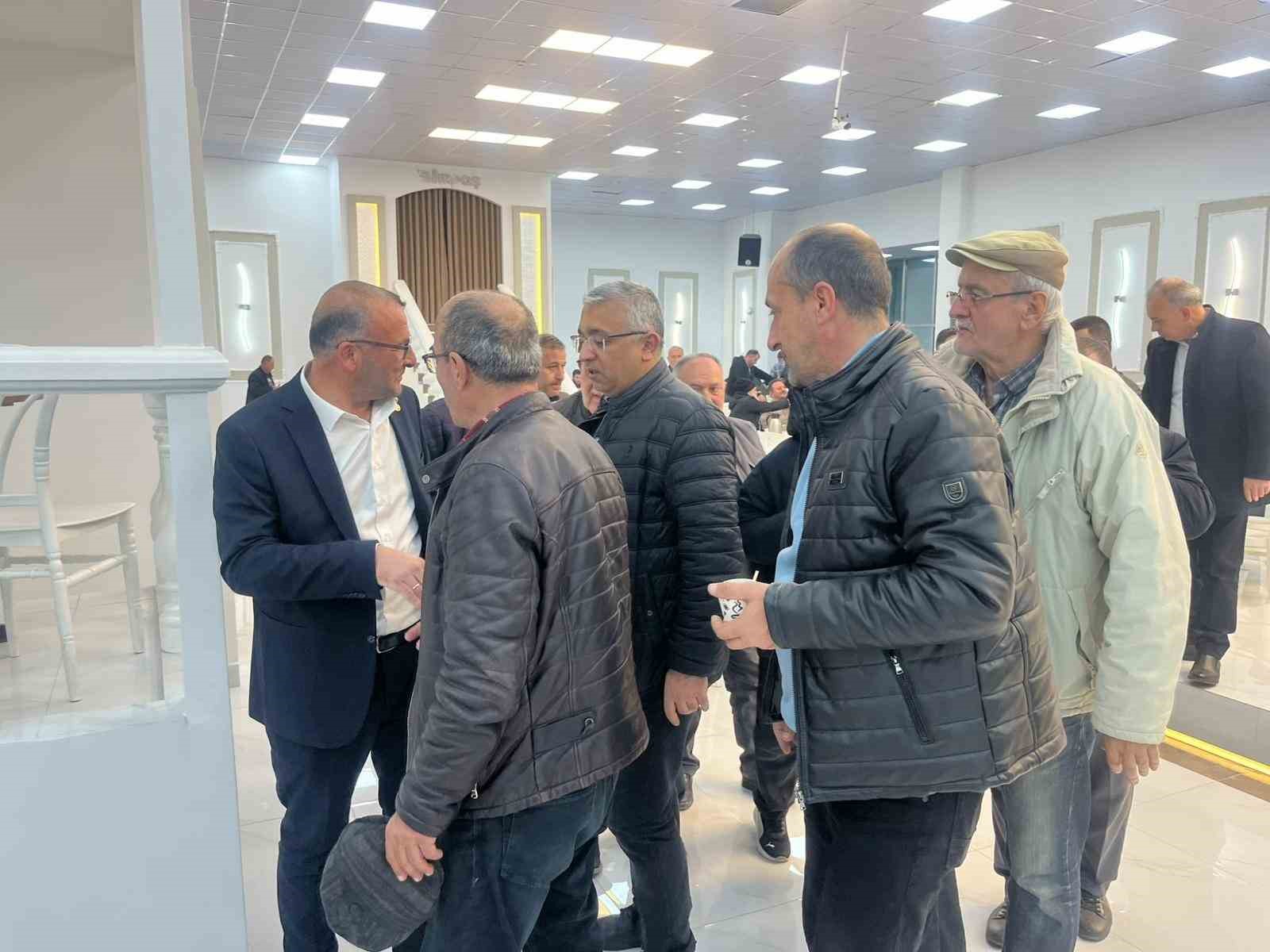 Tavşanlı Şof&ouml;rler Odası&rsquo;ndan geniş katılımlı iftar programı
