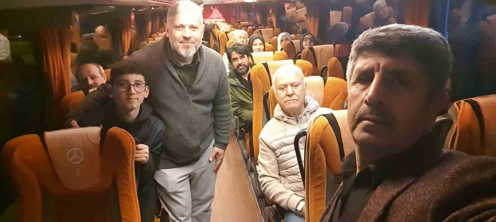 Anamur&rsquo;dan Kutsal topraklara Ramazan yolculuğu
