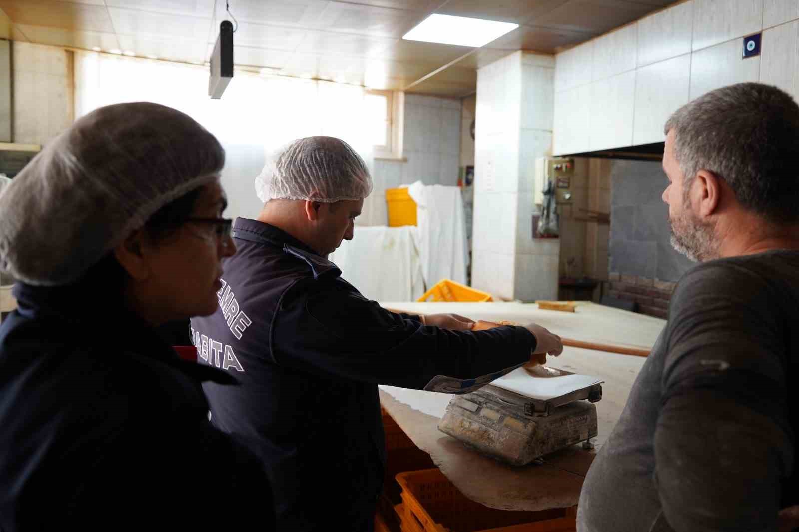 Yunusemre&rsquo;de fırınlara sıkı denetim
