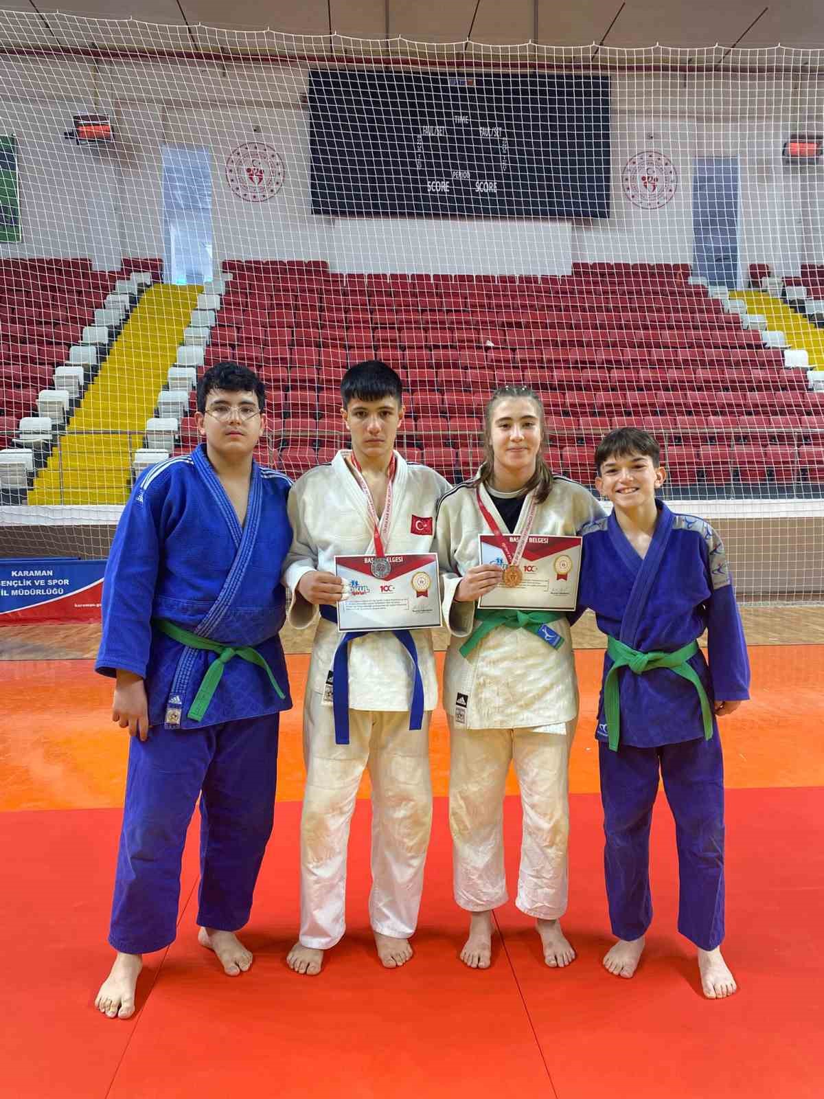 Salihlili Judocular Türkiye Şampiyonası’ndan madalyalarla döndü