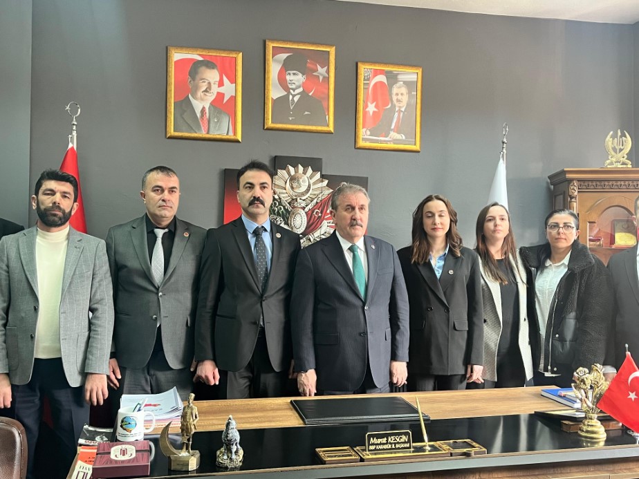 BBP Genel Başkanı Destici: 