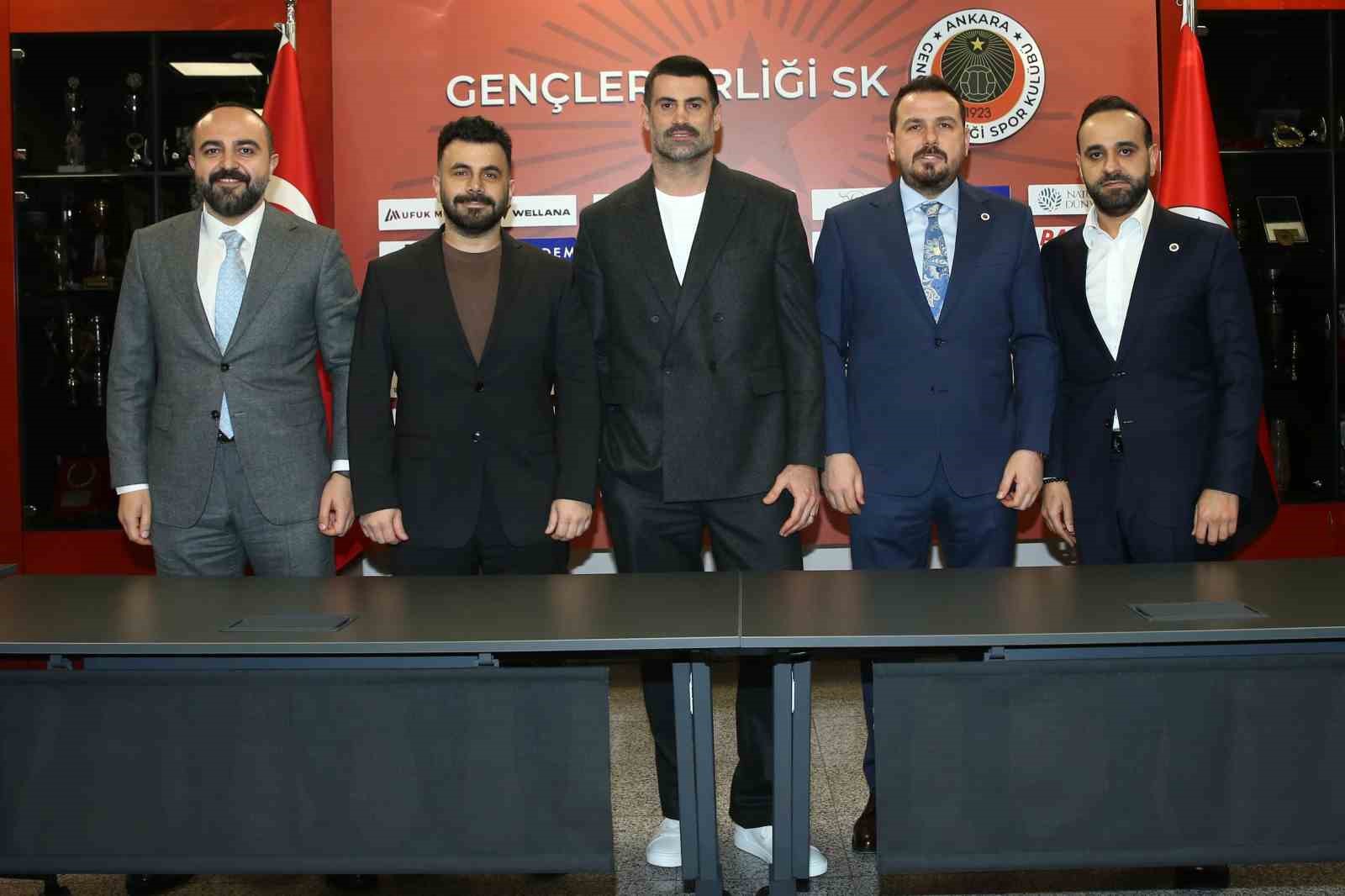 Gen&ccedil;lerbirliği&rsquo;nde yeniden Volkan Demirel d&ouml;nemi
