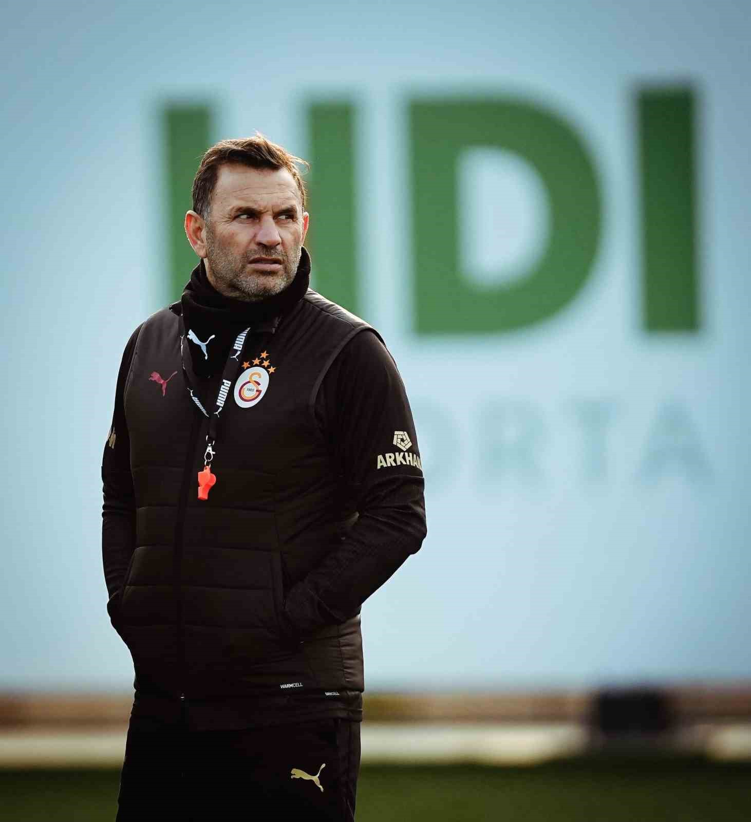 Galatasaray, Beşiktaş ma&ccedil;ına hazır
