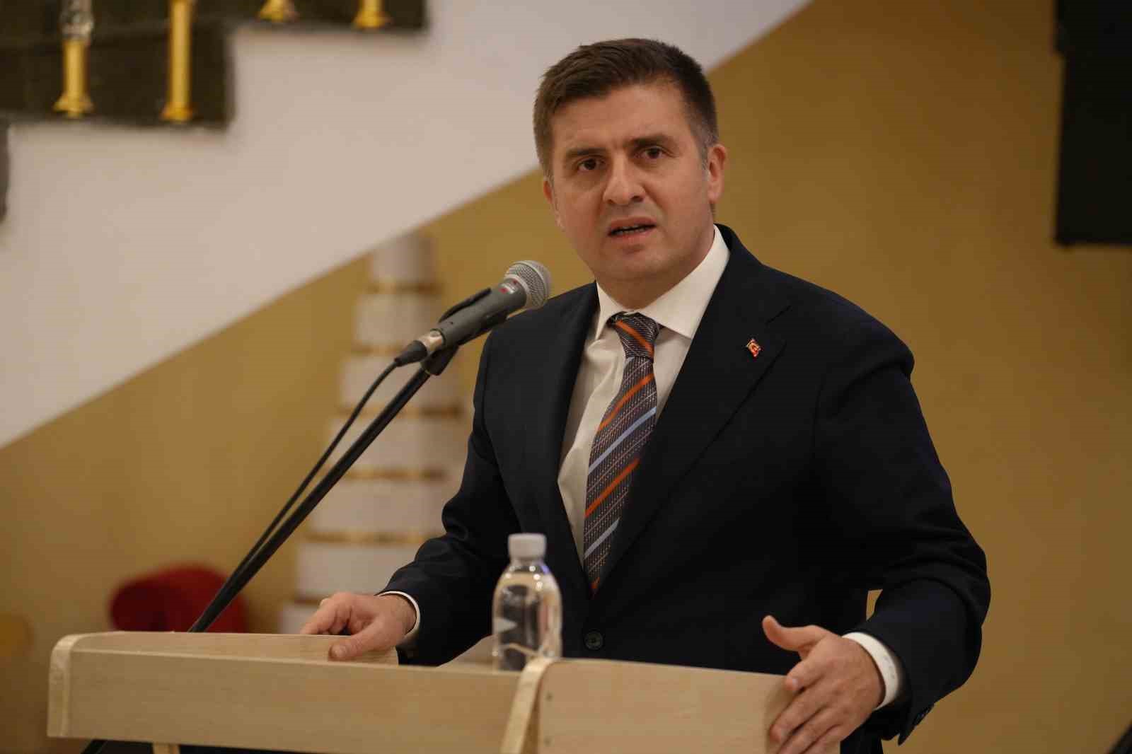 Kırıkkale Valisi Sarıibrahim: "Anadolu&rsquo;da &uuml;retim g&uuml;c&uuml; son 25 yılda b&uuml;y&uuml;k ilerleme kaydetti"
