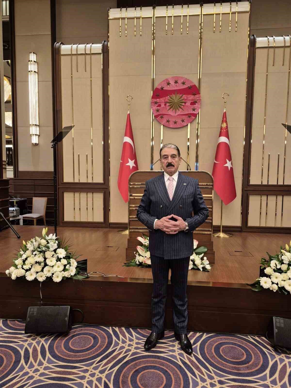 MESOB Başkanı Keskin, esnafın taleplerini Cumhurbaşkanı Erdoğan&rsquo;a iletti
