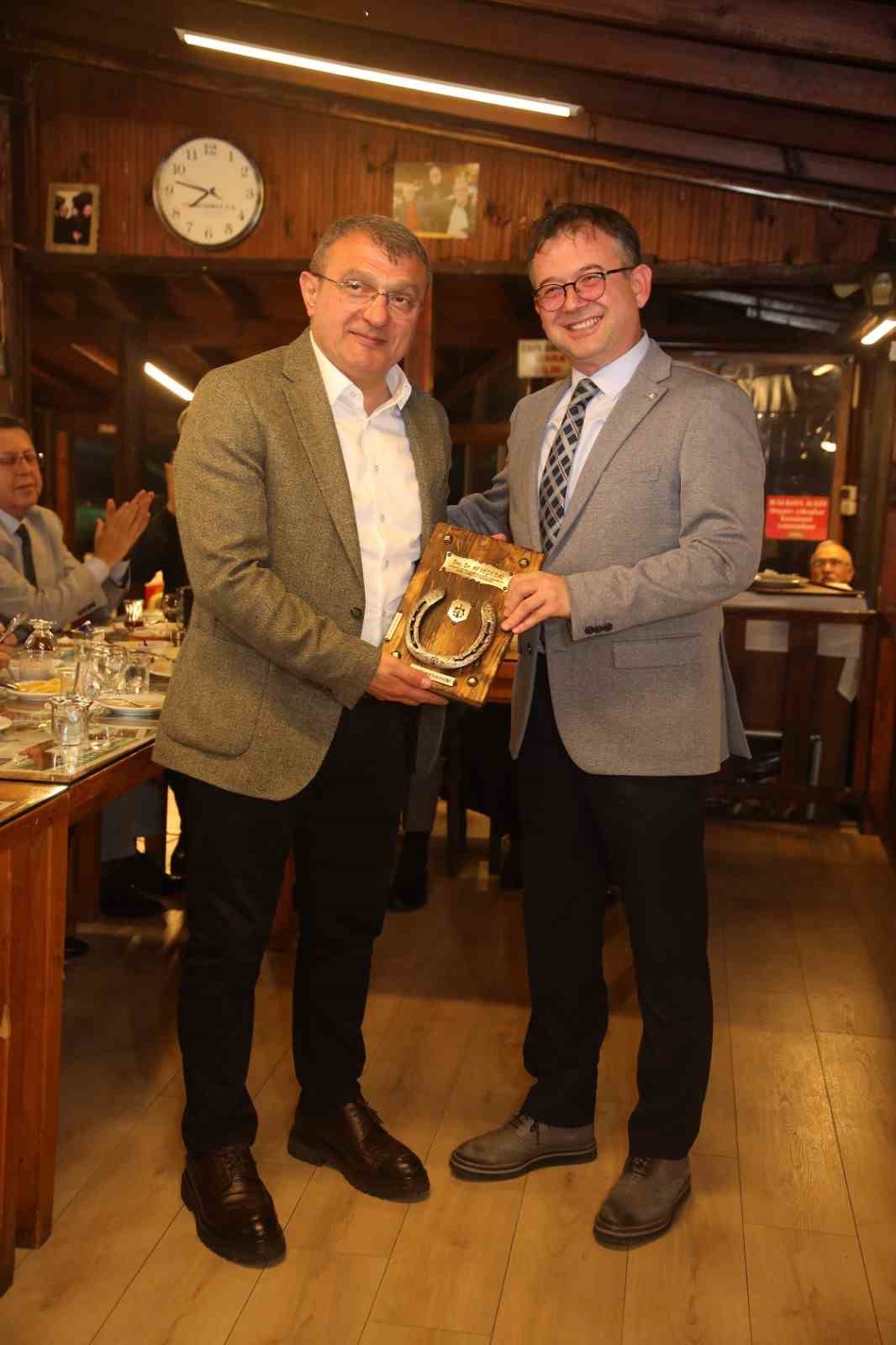 Çerkes kültürüne destek veren isimlere "dostluk" vefası