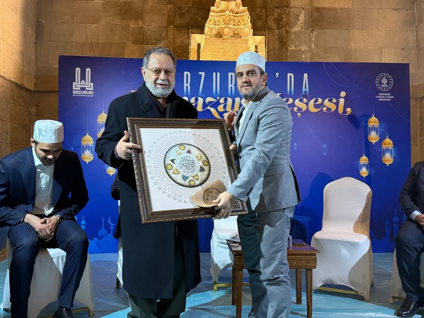 Yakutiye Medresesi&rsquo;nde "Vahyin Sesi - Kur&rsquo;an Ziyafeti"
