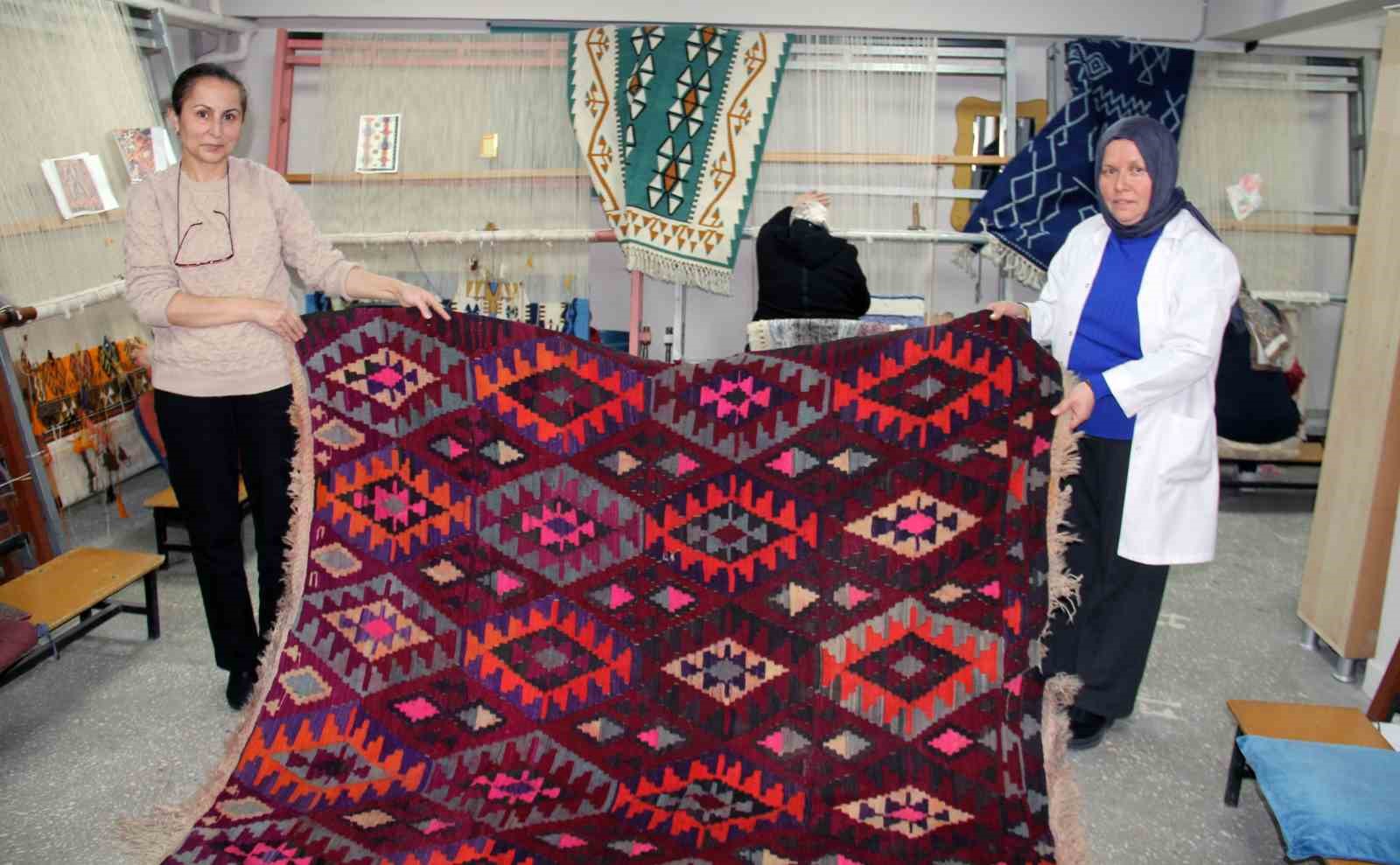 Kadınların emeği k&uuml;lt&uuml;rel mirası yaşatıyor
