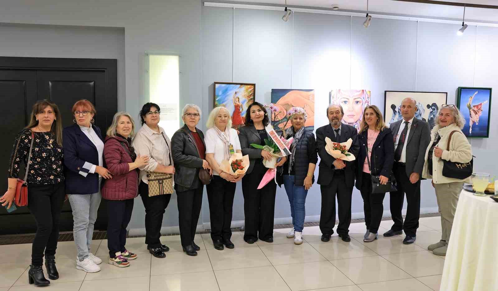 &rsquo;İlk Cemre&rsquo; sergisi sanatseverlerle buluştu
