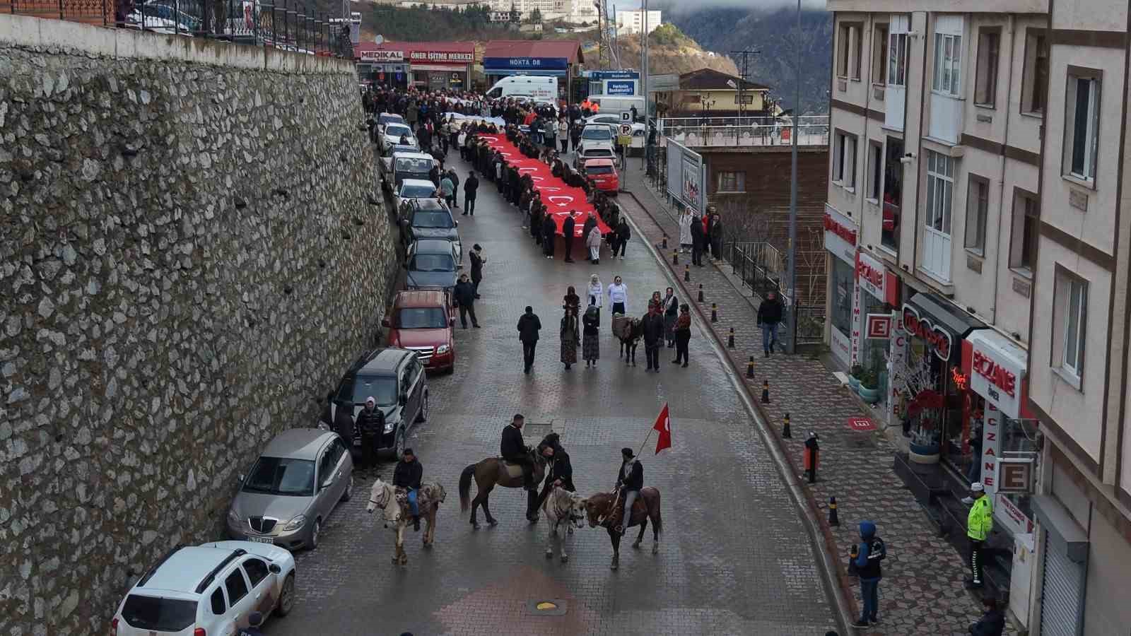 Artvin&rsquo;in kurtuluşunun 105. yılı kutlamaları

