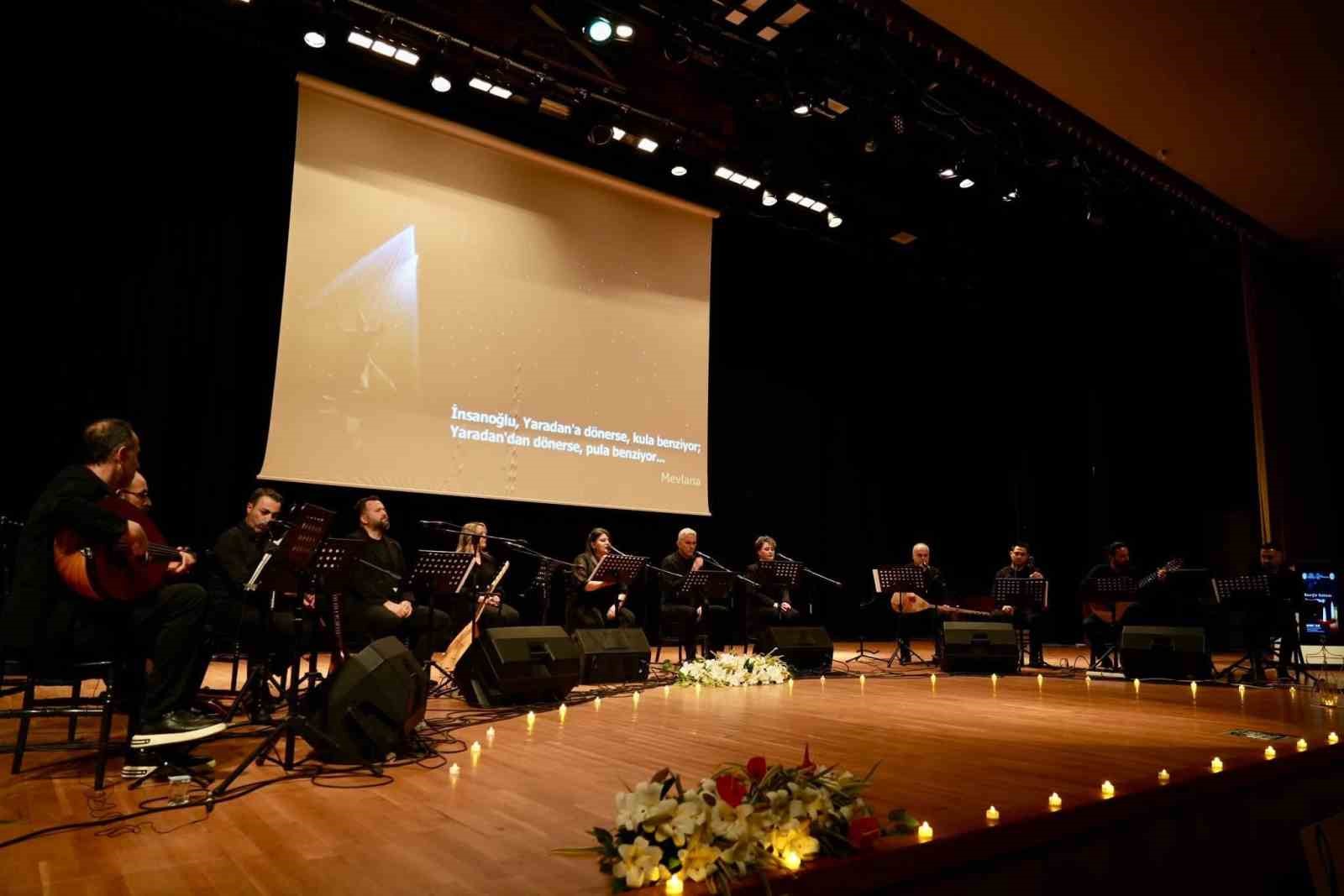 Muğla&rsquo;da Ramazan ruhunu yansıtan anlamlı gece "Maarifin kalbinde Ramazan" konseri
