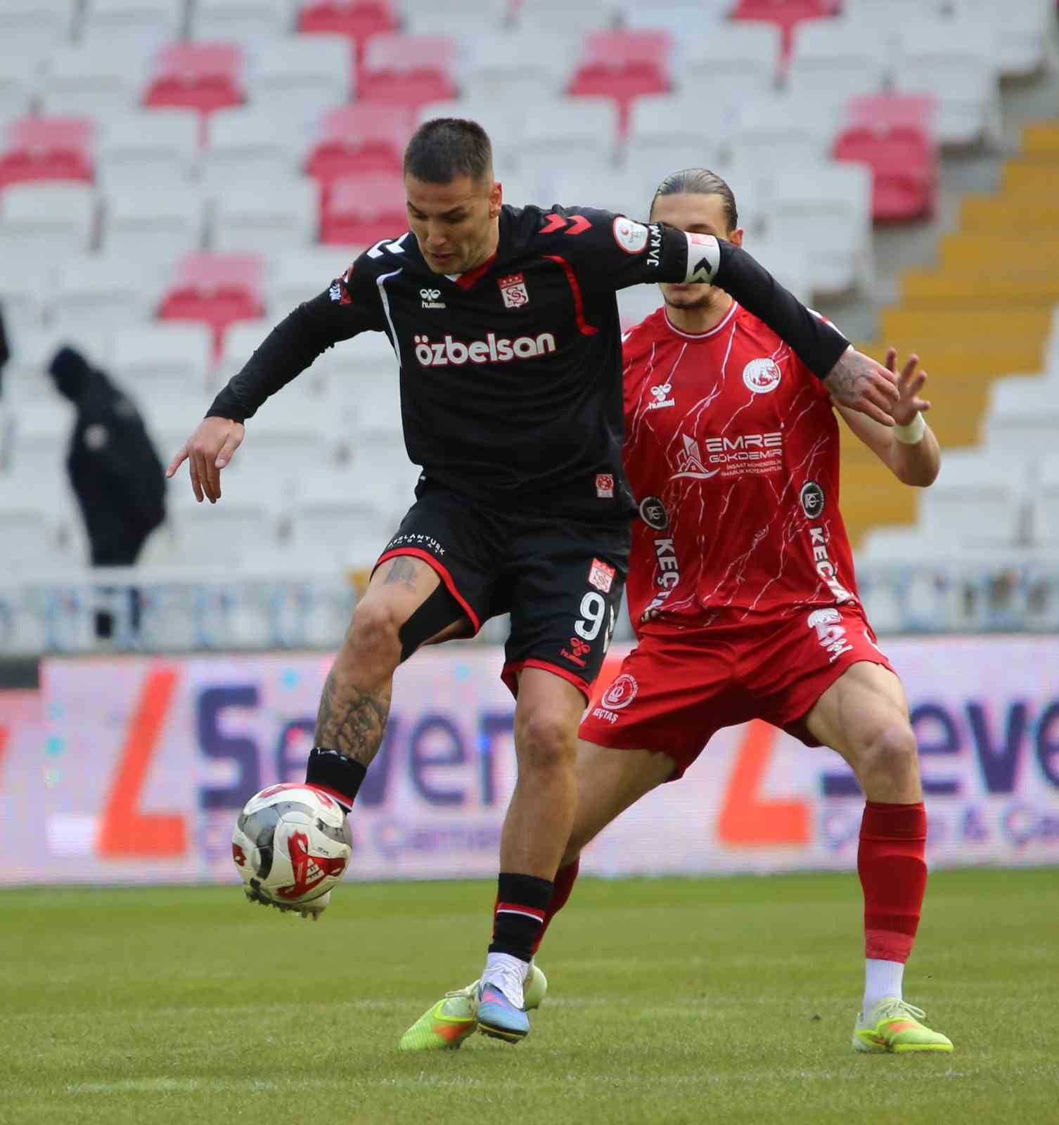 Trendyol 1. Lig: Özbelsan Sivasspor: 0 - Ankara Keçiörengücü: 1