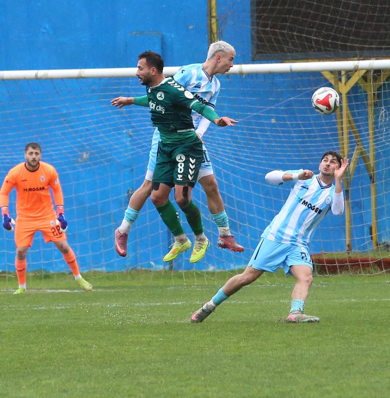 TFF 3.Lig: Pazarspor: 0 - Giresunspor:0