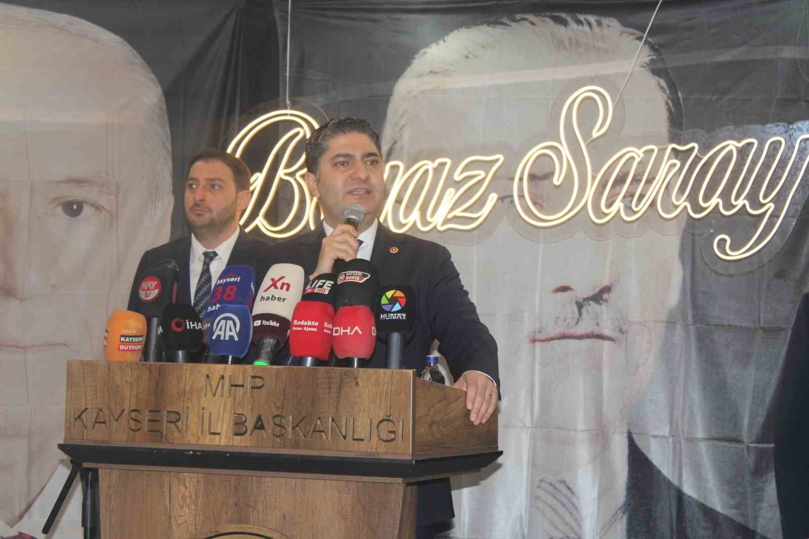 MHP Genel Başkan Yardımcısı &Ouml;zdemir: "İran&rsquo;ın toprak b&uuml;t&uuml;nl&uuml;ğ&uuml;n&uuml;n korunması gerektiğinin altını &ccedil;iziyoruz"
