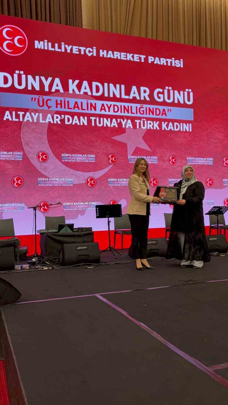 Yılın annesi; Erzurum’dan Olcay Özonur oldu