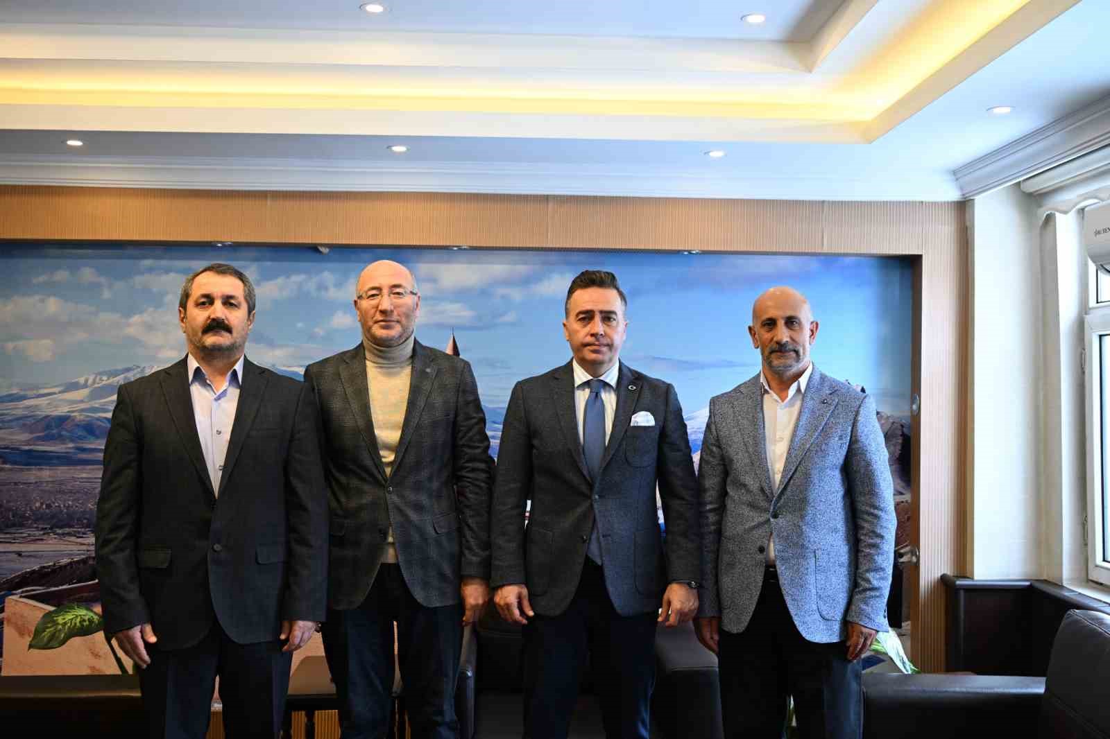 Eğitim-Bir-Sen Ağrı Şubesi, okullardaki güvenlik tedbirleri için Önder’e teşekkür etti