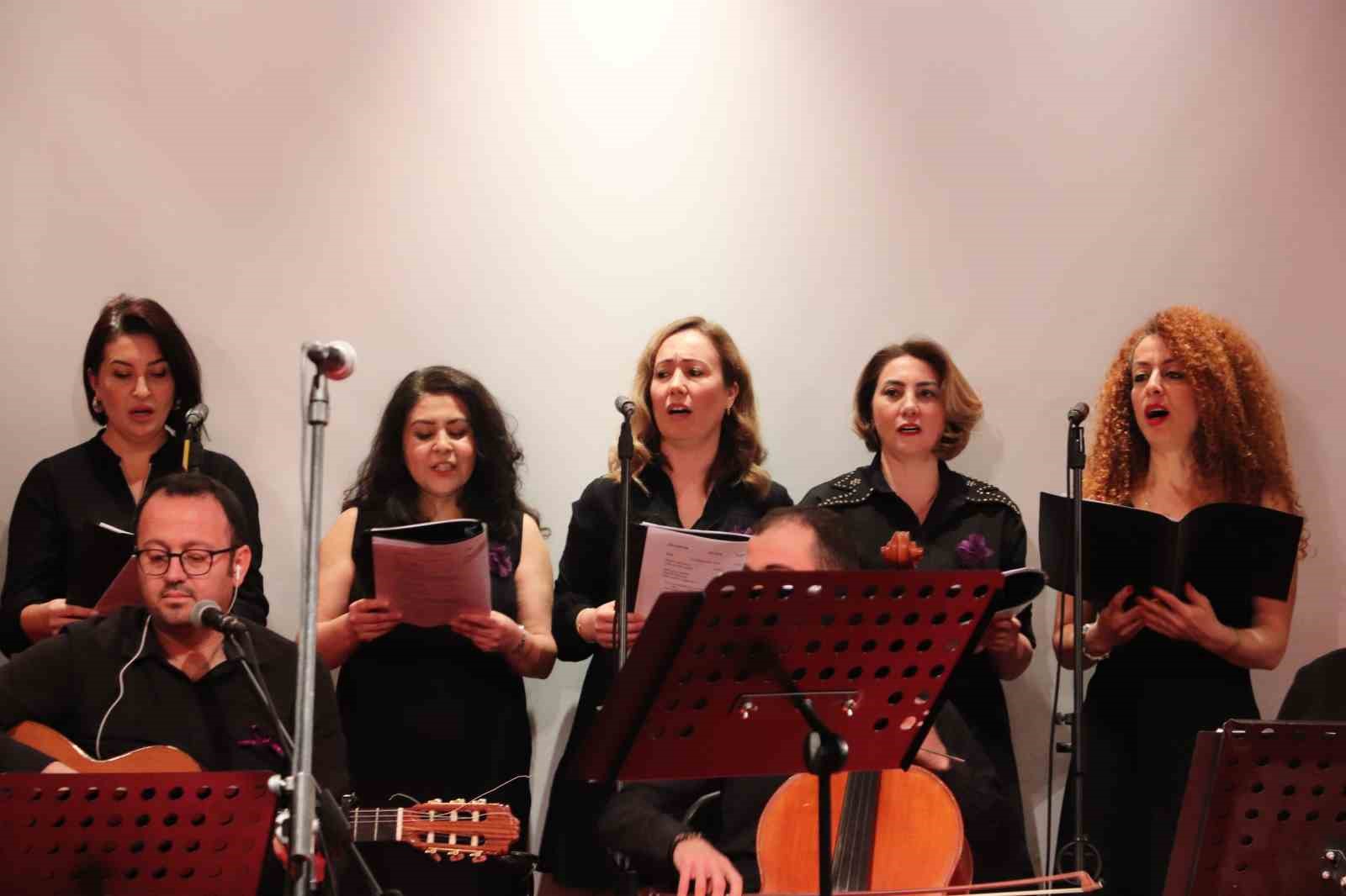 Eskişehir&rsquo;de 8 Mart D&uuml;nya Kadınlar G&uuml;n&uuml;ne &ouml;zel konser
